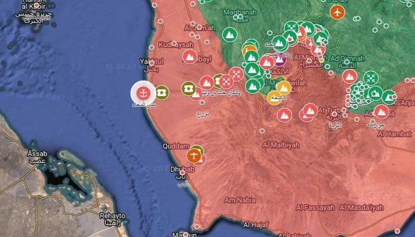 حمله نيروهاي ائتلاف متجاوز آمريكايي به ماهيگيران يمني