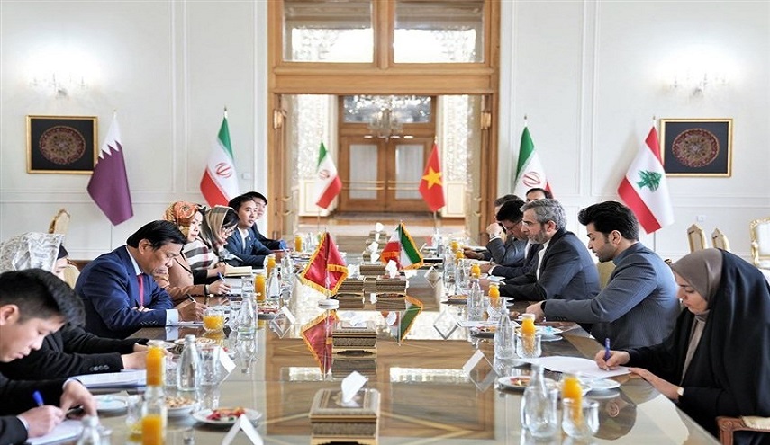  باقري: ليس من الواضح إلى متى سيظل المتشدقون بحقوق الإنسان صامتين إزاء جرائم الكيان الصهيوني 