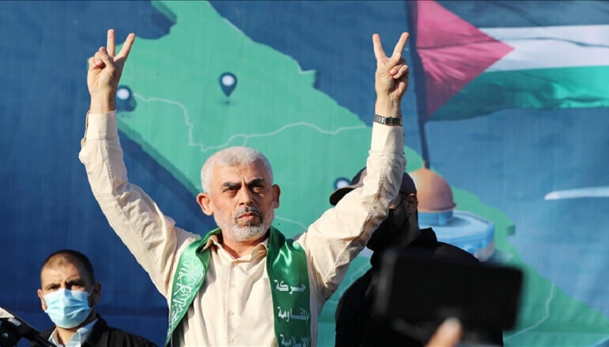 معاریو :  یحیی السنوار موفق شد اسرائیل را تحت فشار قرار دهد
