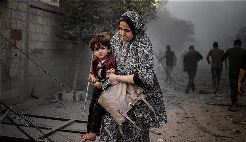  في اليوم العالمي للمرأة..  الكيان الصهوني قتل 9 آلاف سيدة فلسطينية في قطاع غزة 