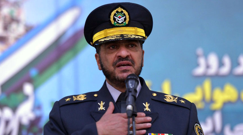  العميد صباحي فرد: لا يمكن للعقوبات أن توقف محرك أنظمتنا الدفاعية 