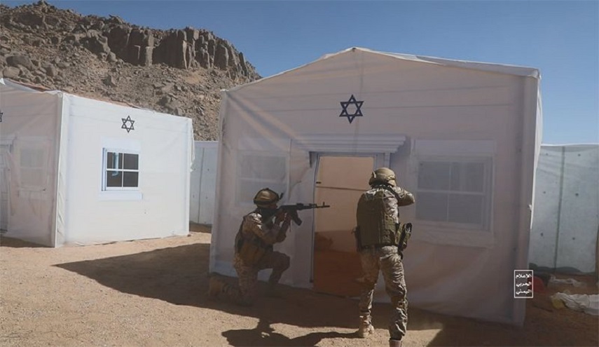  اليمن... مناورة عسكرية تحاكي السيطرة على مستوطنات الاحتلال 