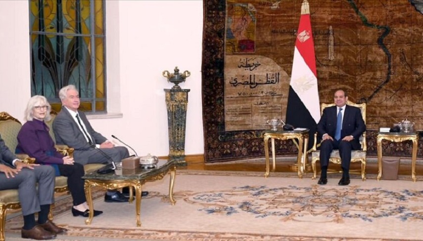 افشاي سفر مخفيانه رئيس سيا به مصر