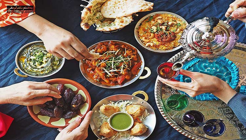 غذاهاي مخصوص رمضان در استان هاي  ايران
