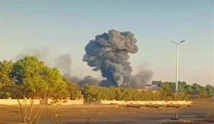  العدوان الأمريكي البريطاني يشن غارات مكثفة على محافظة الحديدة 