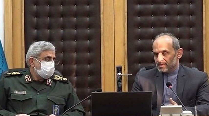  العميد قاآني: تخوف الصهاينة من عمليات الفلسطينيين في رمضان وصل لذروته هذا العام 