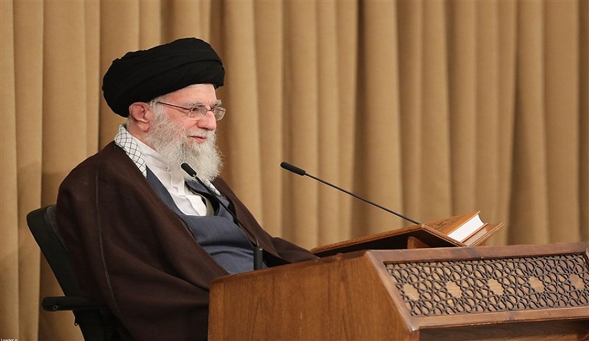 الامام الخامنئي : المقاومة صامدة باقتدار ومرغت أنف الصهاينة بالتراب 