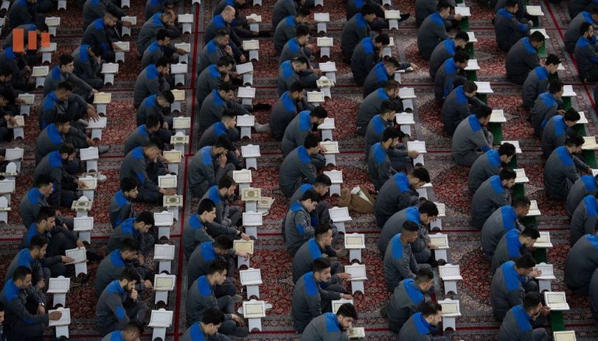 برگزاري  جلسات ختم قرآن كريم در حرم امام حسين عليه السلام