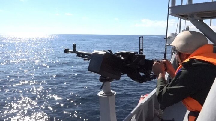 ايران تشارك بسفن جديدة في مناورات حزام الأمن البحرية  2024