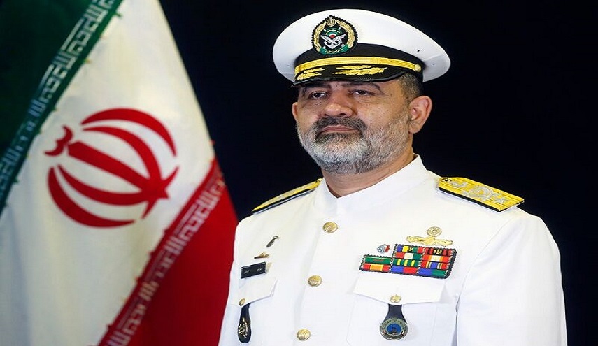 الأدميرال شهرام إيراني : سنحاول ضم دول أخرى إلى مناورات الحزام الأمني مستقبلا 