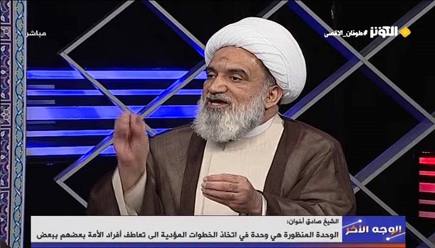 امروز معنای واقعی وحدت، یعنی همبستگی جهان اسلام در مقابل ظالم