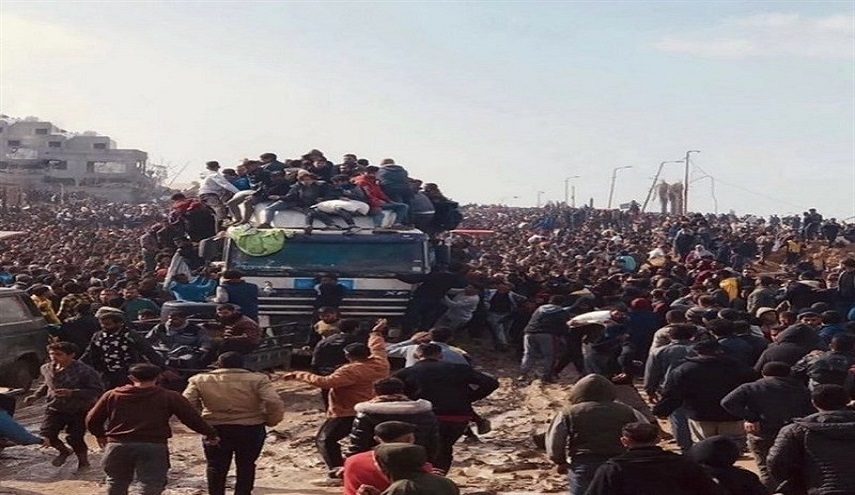  تقرير أممي يحذر من وضع غذائي كارثي ومجاعة وشيكة في قطاع غزة 