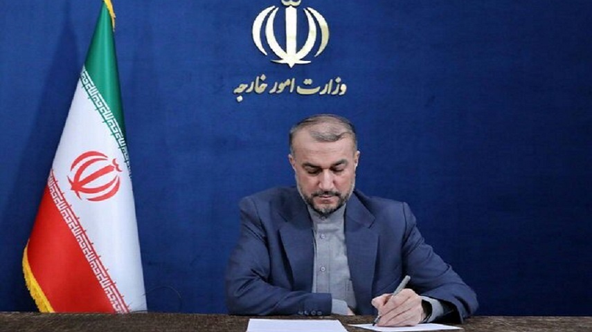 پيام نوروزي اميرعبداللهيان به ايرانيان خارج از كشور+ عكس