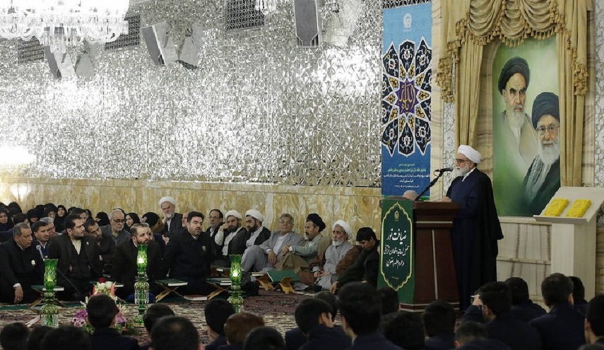  الشيخ أحمد المروي: تلاوة القرآن المصحوبة بالتدبر هي من أفضل العبادات