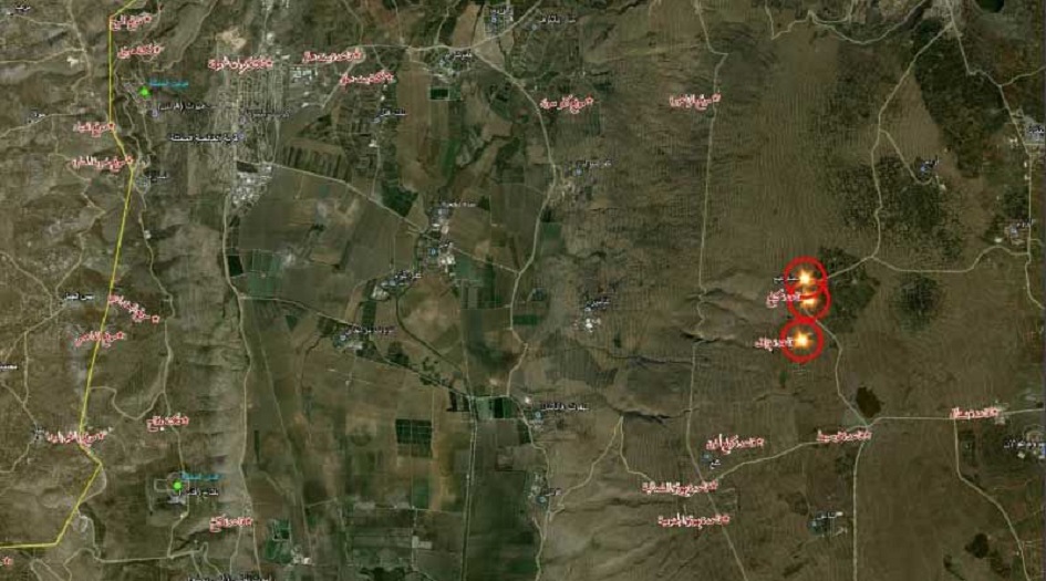المقاومة الاسلامية في لبنان تستهدف القاعدة الصاروخية والمدفعية في يوآف وثكنه كيلع