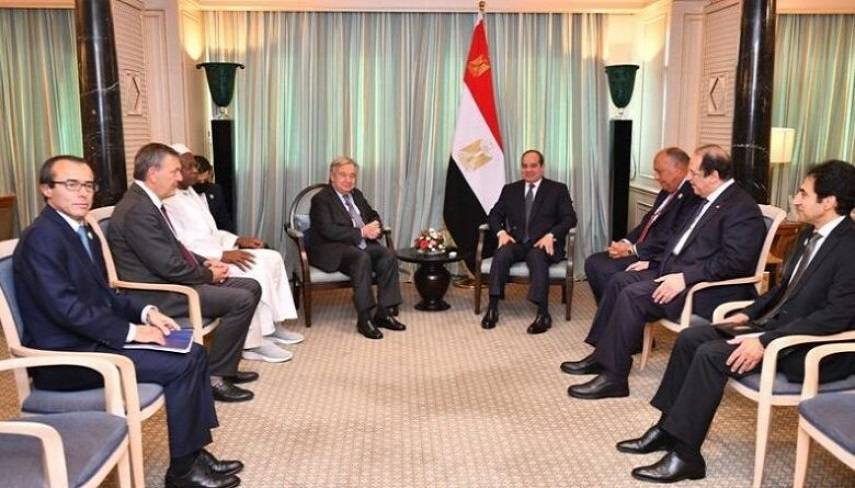 مخالفت قاطع مصر با كوچاندن فلسطيني‌ها از غزه
