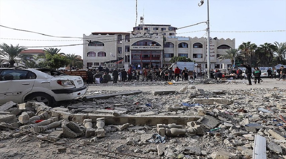   خروج "مستشفى الأمل"   في خان يونس عن الخدمة 