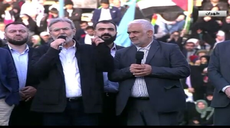 النخالة: اليوم من  وسط البطولة في فلسطين نؤكد لكم أن فلسطين والمقاومة باقية والقرآن باق في فلسطين 