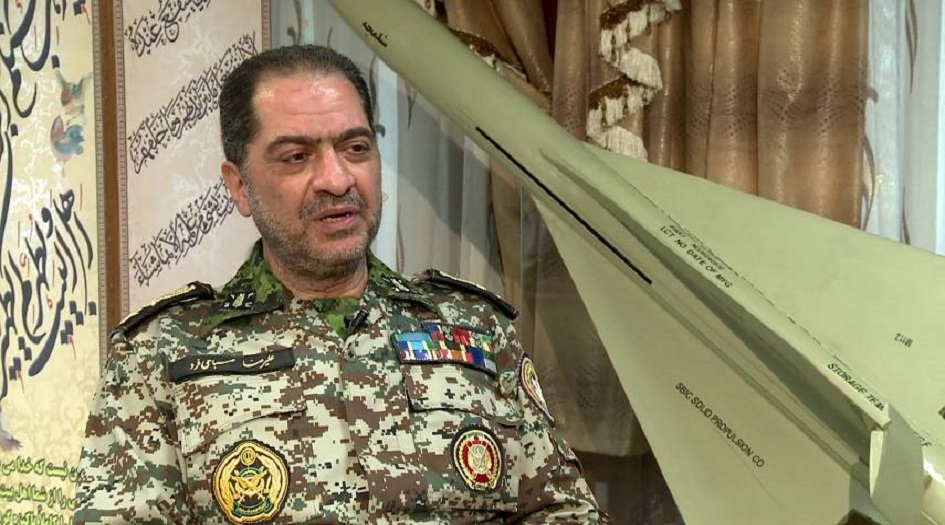 العميد صباحي‌ فر: الجهوزية الدفاعية والقدرة التسليحية الإيرانية تعمل كالحصن المنيع أمام الأعداء