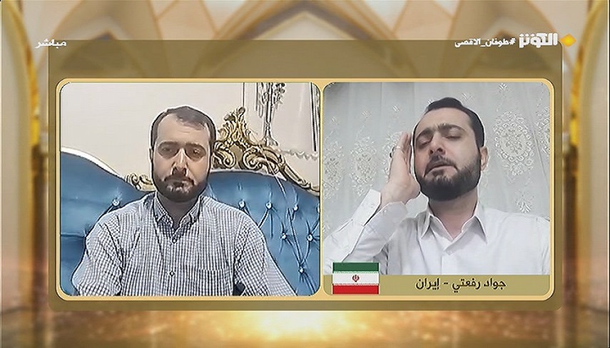 تلاوت قاری ایرانی در هفدهمین شب مسابقات مفازا
