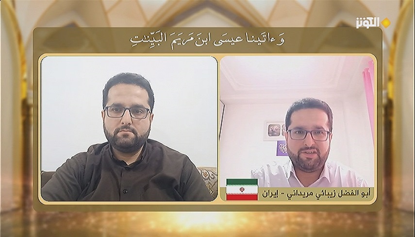 تلاوت قاری ایرانی در هجدهمین شب مسابقات مفازا