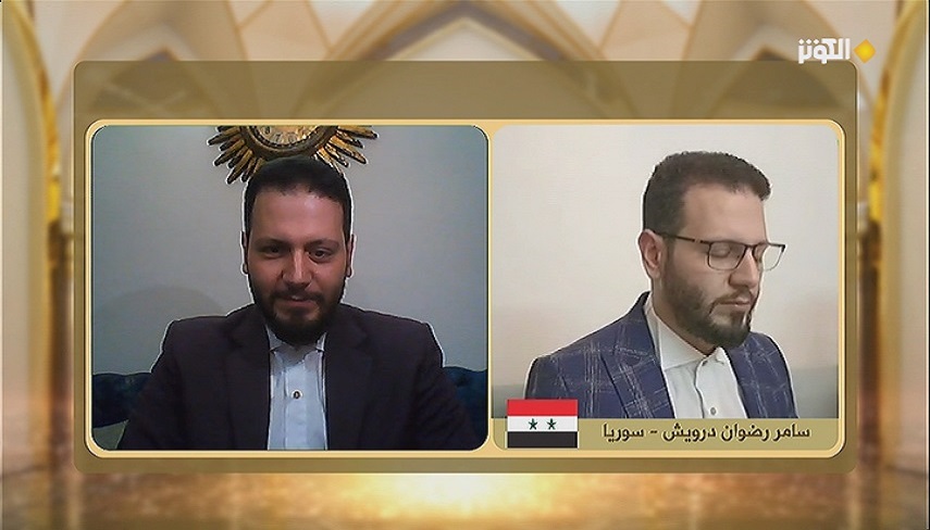 تلاوت قاری سوری در هجدهمین شب مسابقات مفازا
