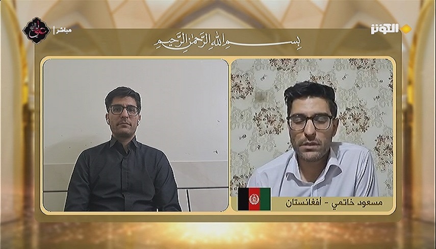 تلاوت قاري افغانستاني در بيست و يكمين شب مسابقات مفازا