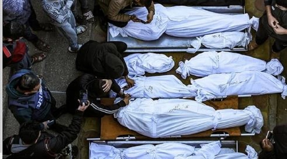 العدوان على غزة... حصيلة شهداء تقارب 33 الف شهيد