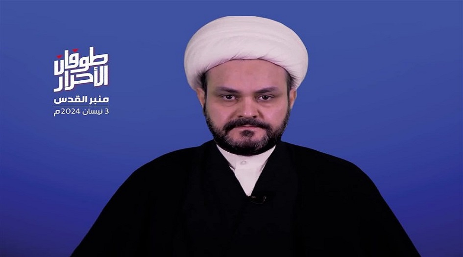 الشيخ الكعبي: هروب المستوطنين إلى بلدانهم الأصلية علامة واضحة على انهيار كيان العدو 