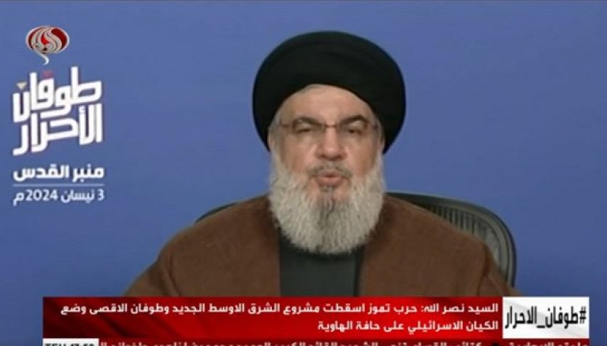«طوفان آزادگان» در روز جهاني قدس امسال