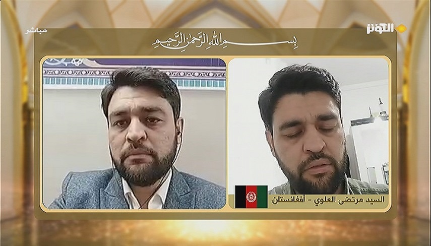 تلاوت قاری افغانستانی در بیست و چهارمین شب مسابقات مفازا