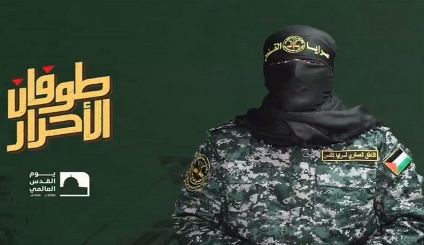  أبو حمزة يعد بالنصر: مستمرون في وحدة الساحات.. ونحذر من المساس بالقدس والأقصى 