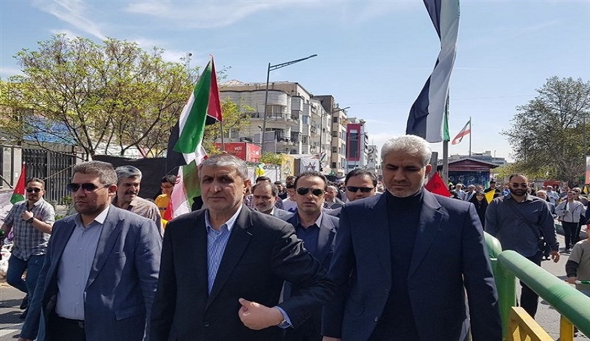  اسلامي: تهديدات الكيان الصهيوني لن تحقق أي نتيجة 