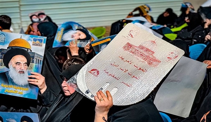  إحياء ليوم القدس.. مسيرات في العراق تدعم غزة وتندد بالعداون الصهيوني عليها 