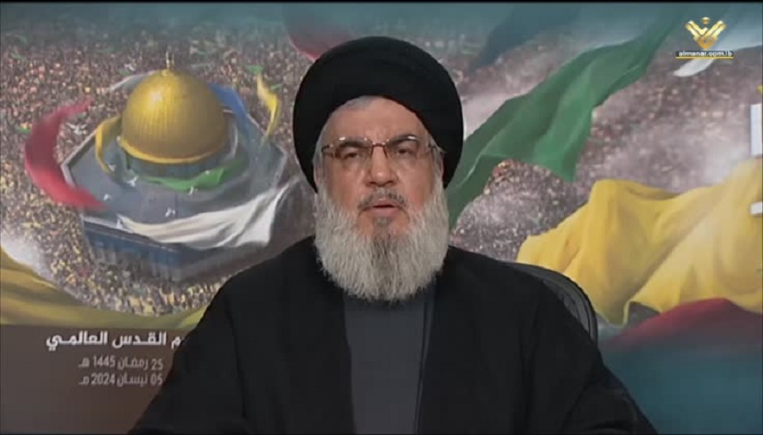   سيد حسن نصرالله:  دوستي و هم‌پيماني با ايران مايه افتخار ماست
