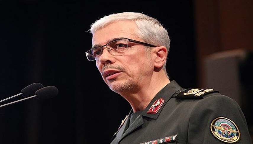 ​​​​​​​سرلشكر باقري:  قطعا رژيم صهيونيستي را از كارش پشيمان خواهيم كرد