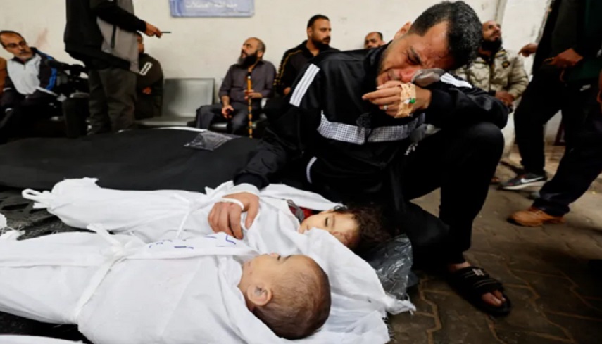 هر یک ساعت 4 کودک فلسطینی شهید می شود