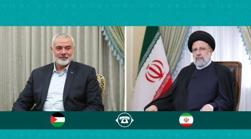  رئيسي: قيادات المقاومة، وشعوبهم، في الخط الأمامي لتحرير القدس 