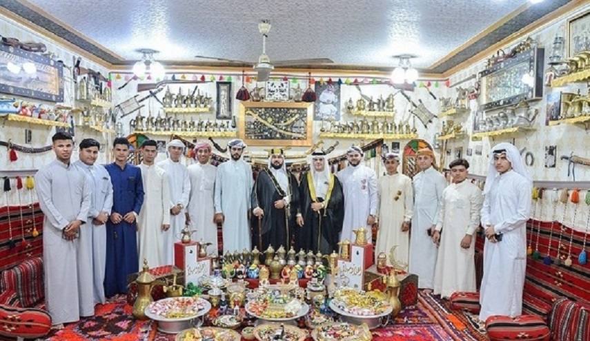 شاهد.. إقامة طقوس "المعايدة" التقليدية في محافظة خوزستان 