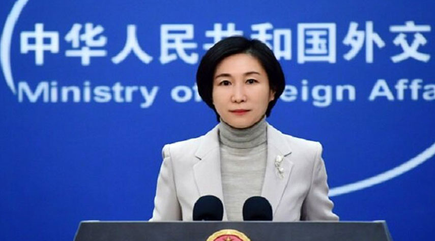  الصين تدعم عضوية فلسطين الكاملة في الأمم المتحدة 