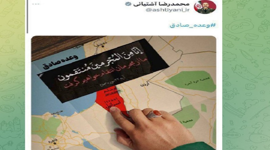 وزير الدفاع الإيراني يحذر الكيان  الإسرائيلي  .. اليكم التفاصيل