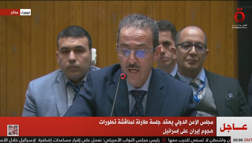 الجزاير : اسرائيل مقصر اصلي بحران منطقه است