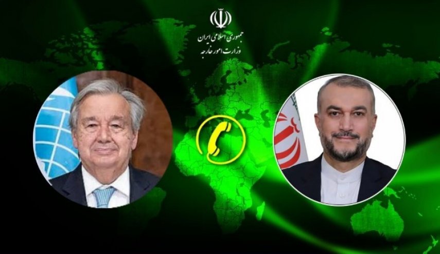  عبداللهيان: الدفاع المشروع عن النفس ومعاقبة الكيان الصهيوني كان الخيار الوحيد 