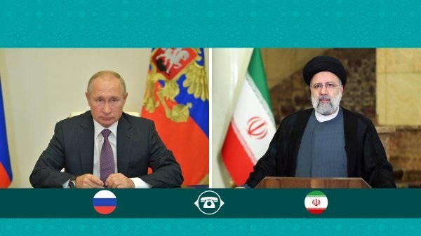 رايزني رئيسي و پوتين بعد از عمليات «وعده صادق»