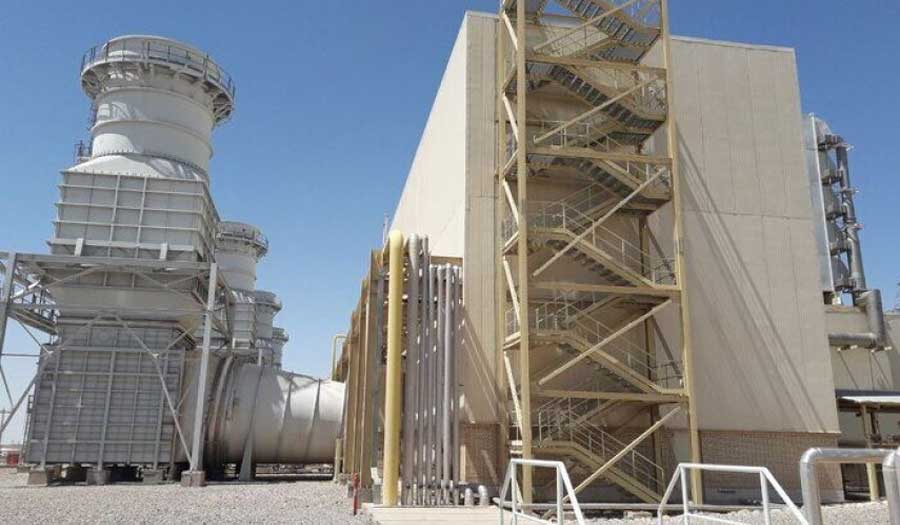  الرئيس رئيسي يدشن مشروع تطوير الوحدات الغازية لمحطة كهرباء سمنان 