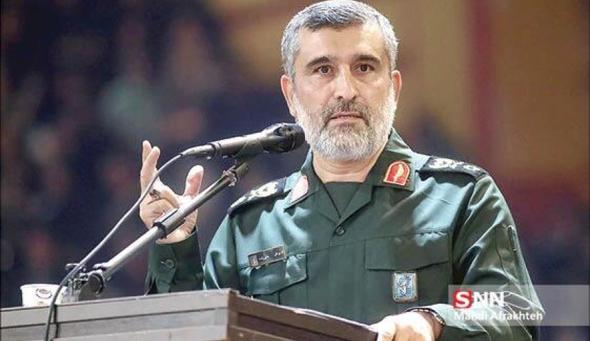  العميد حاجي زادة: ردنا على العدو كان بالحد الأدنى من القوة هذه المرة 