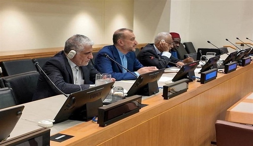  اميرعبداللهيان يعلق على أحداث اصفهان ومزاعم الاحتلال الاسرائيلي 