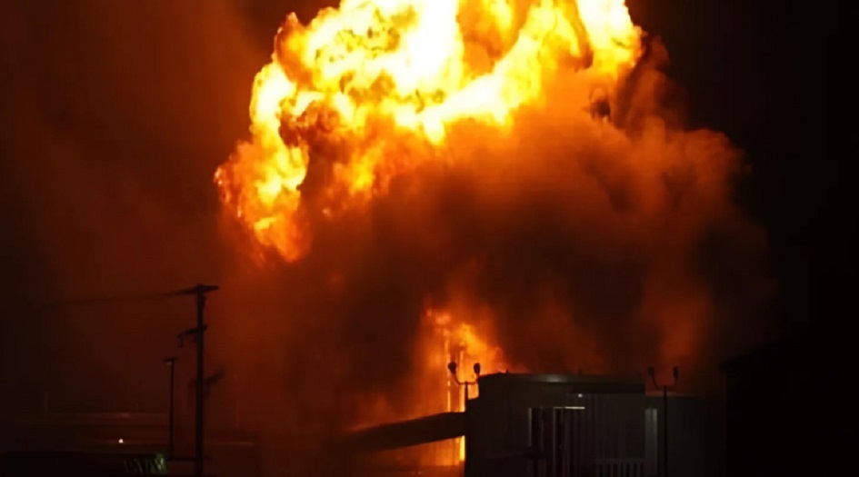 العراق... انفجار في مقر للحشد الشعبي بقاعدة كالسو العسكرية