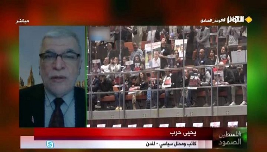 يحيي حرب: عمليات تنبيهي «وعــــــده صادق» ادامه عمليات «طوفان الاقصي» است