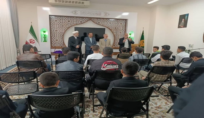 اقامة حفل تكليف لليافعين في حرم الامام الرضا عليه السلام